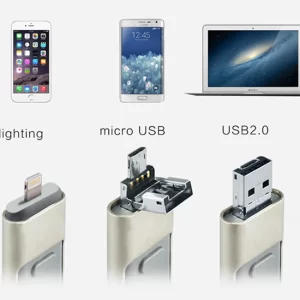 32GB USB pro PC, Android a iPhone